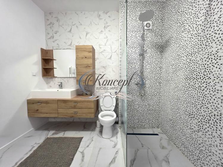 Apartament cu 3 camere semidecomandat, mobilat în Între Lacuri