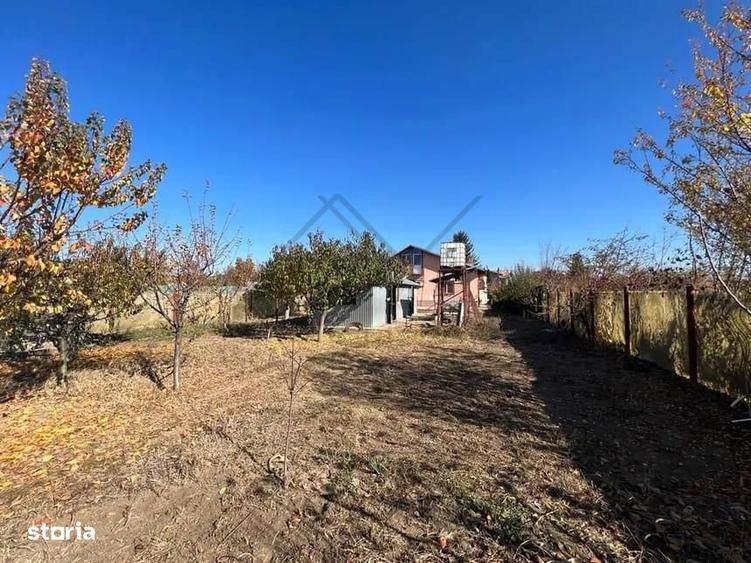 VANZARE CASA P+M PREDESTI PRAHOVA TEREN 1200 MP TOATE UTILITATILE - 12