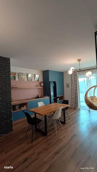 Apartament cu 2 camere semidecomandat în Florești