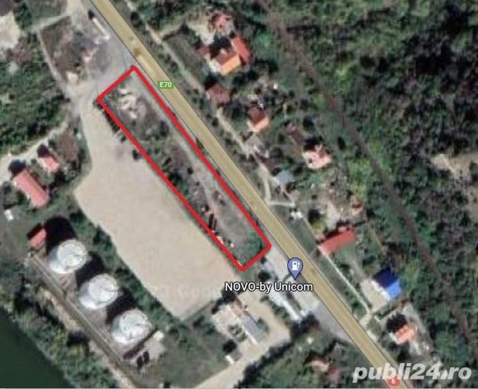 Teren de 4000 mp, în Central