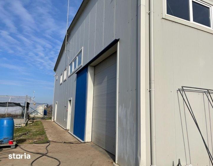Spațiu comercial, de 10,094 mp, în Iecea Mare