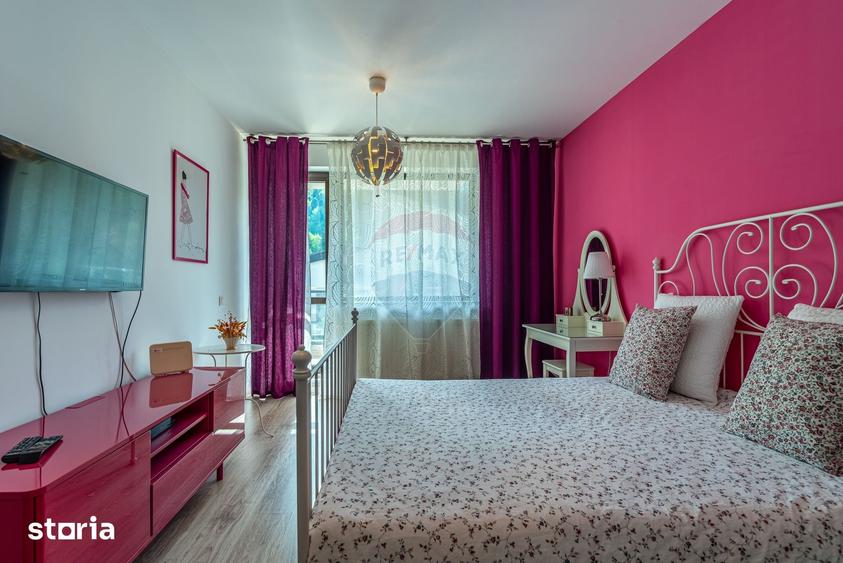 Apartament cu 2 camere în Castelul Peleș