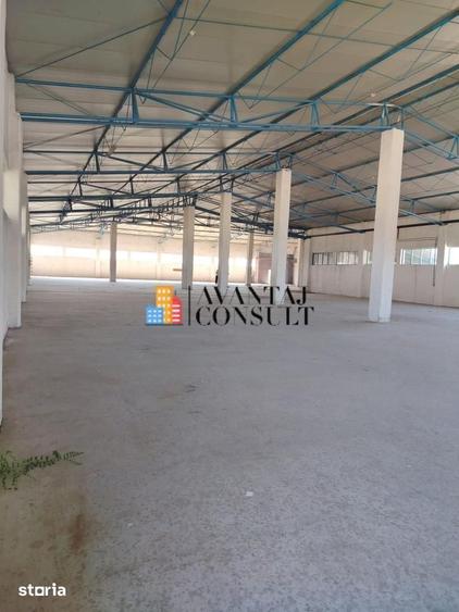 Spațiu comercial, de 1,776 mp, în Potlogi