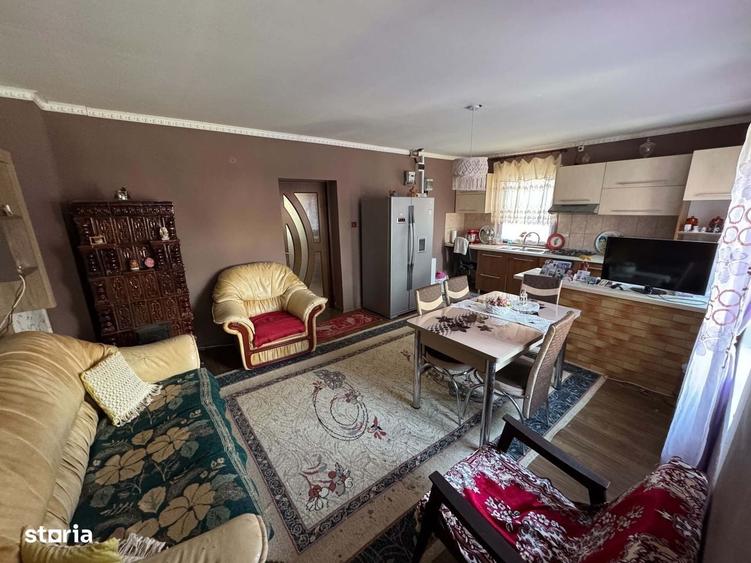 Casă cu 3 camere cu Teren 1300 Mp în Beltiug