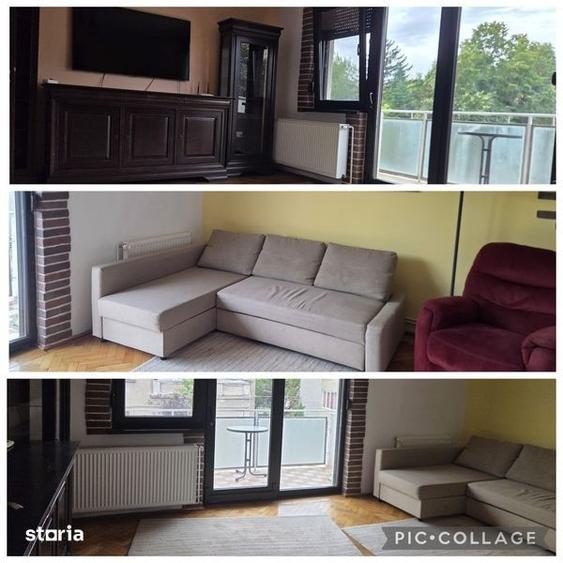 Apartament cu 2 camere decomandat în Ultracentral