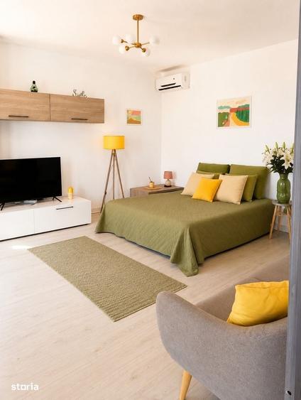 Studio luminos |Cloud 9 Residence | Proprietar | Comision 0 - 11