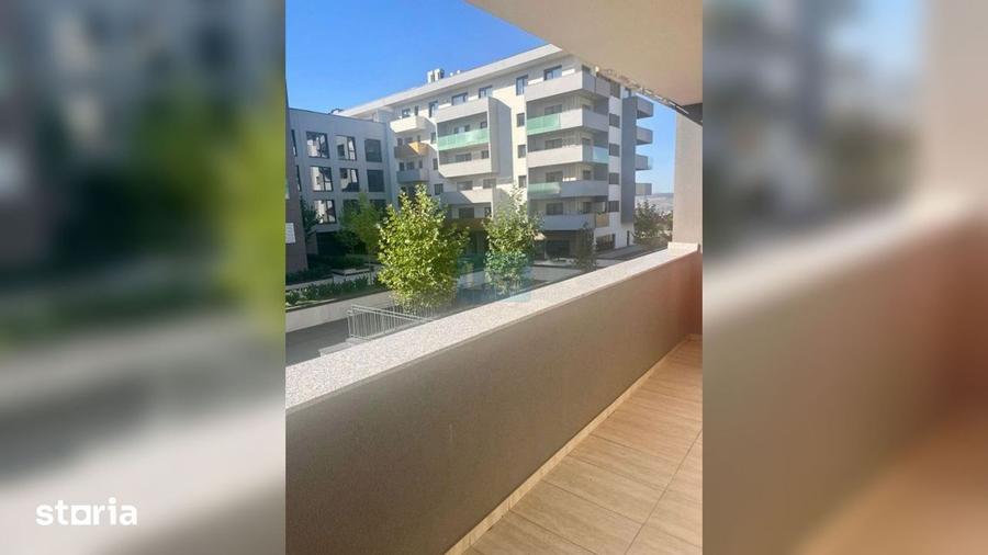 Apartament cu 2 camere semidecomandat, mobilat în Europa