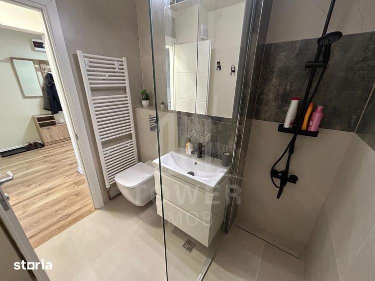 Apartament cu 3 camere, mobilat în Calea Dumbrăvii