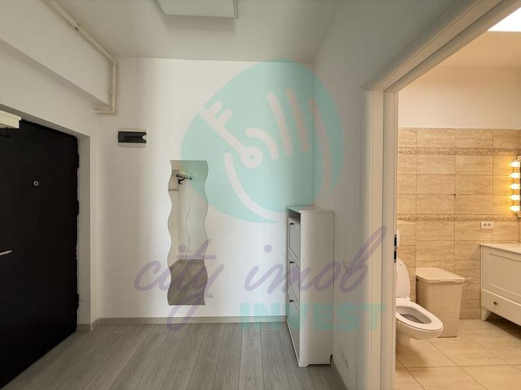 Apartament cu 2 camere semidecomandat, mobilat în P-ța Alba Iulia
