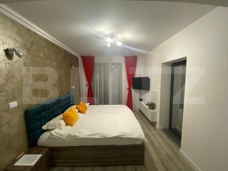 Apartament cu 3 camere semidecomandat, mobilat în Calea București