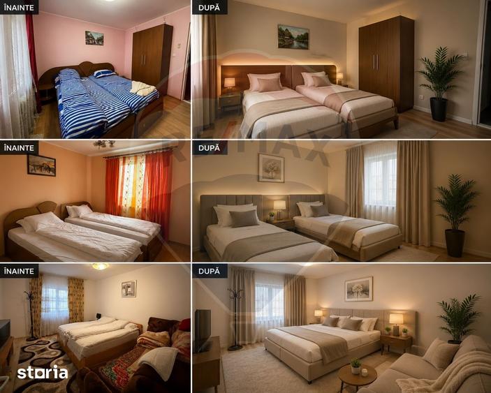 Casă cu 8 camere cu Teren 462 Mp în Central