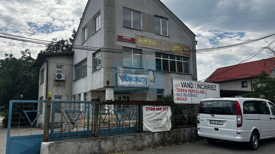 Birou, de 300 mp, în Gară
