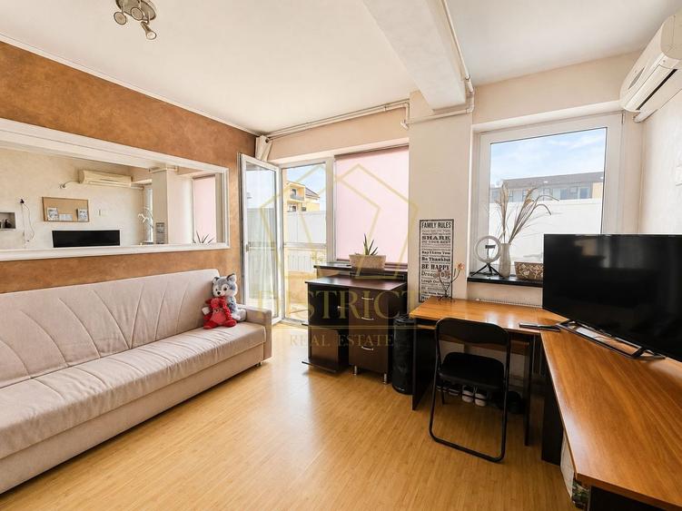 Apartament cu 2 camere semidecomandat, mobilat în Dumbrăvița