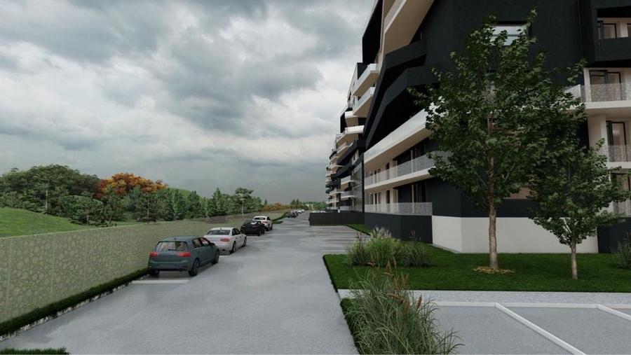 Apartament cu 2 camere decomandat în Băile Felix