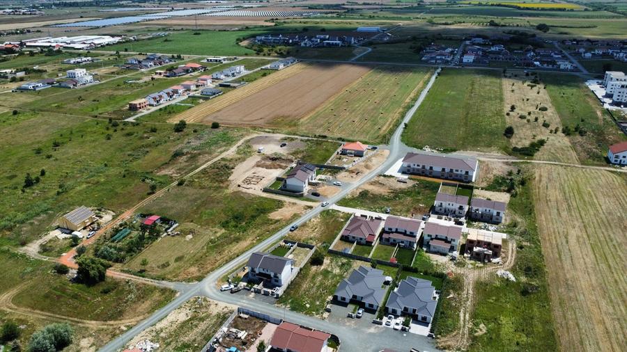 Teren Construcții intravilan de 621 mp, în Moșnița Nouă