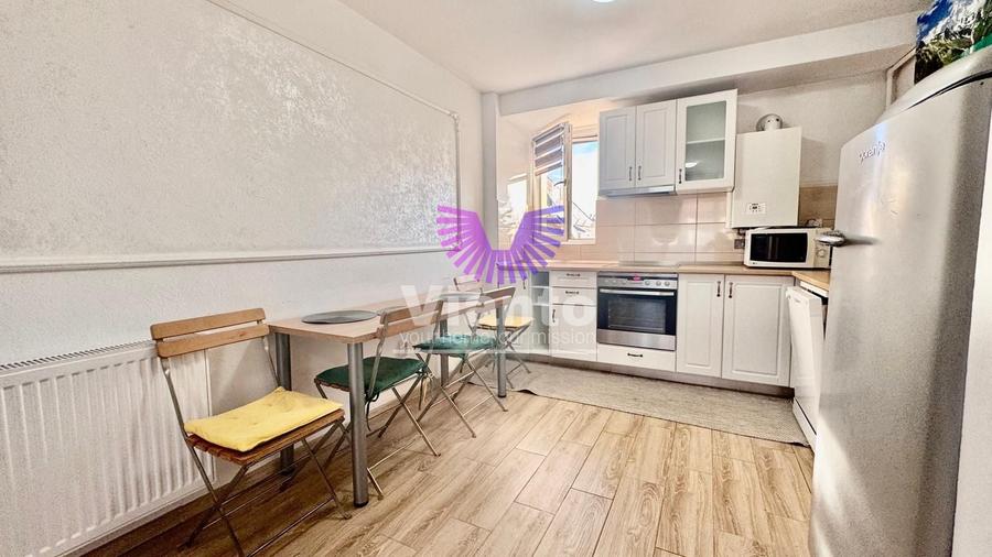 Apartament cu 3 camere decomandat, mobilat în Calea Poplăcii