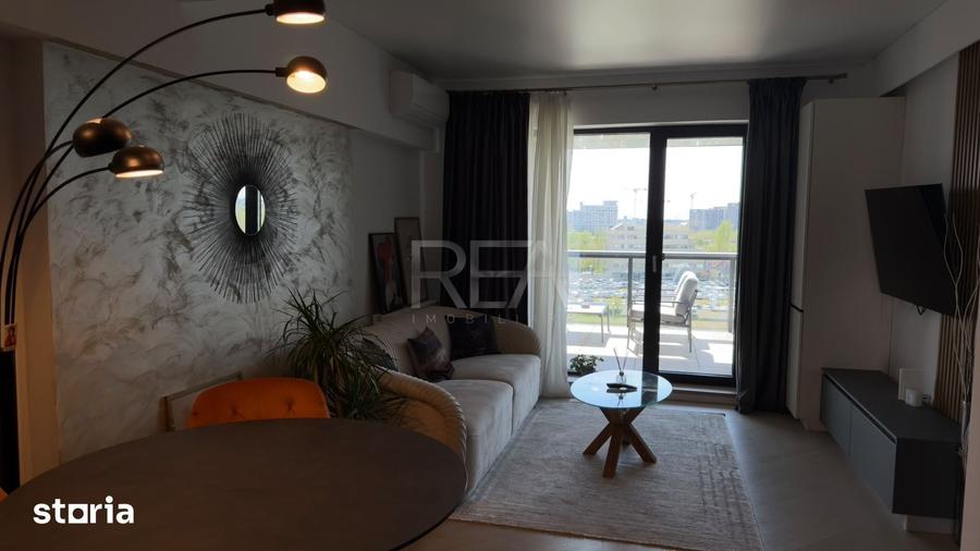 Apartament cu 3 camere în Nord