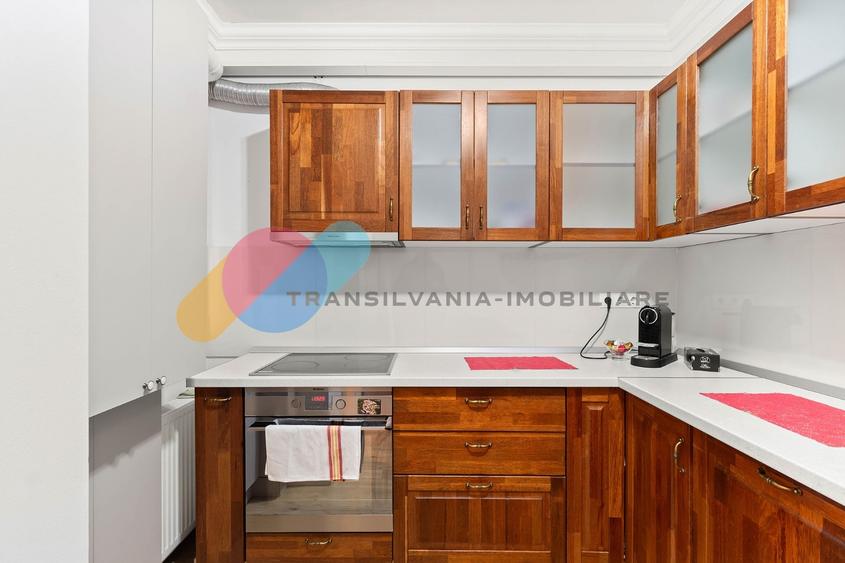 Apartament cu 2 camere decomandat, mobilat în Semicentral