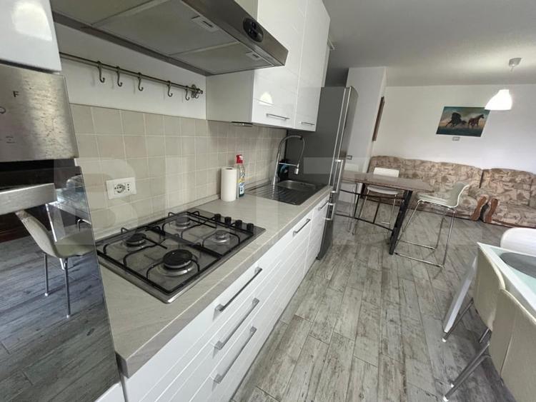 Apartament cu 2 camere nedecomandat, mobilat în Europa