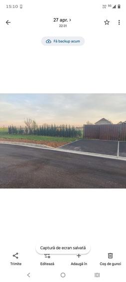 Teren de 900 mp, în Sântandrei