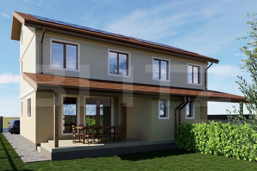 Duplex cu 4 camere cu Canalizare în Ghiroda