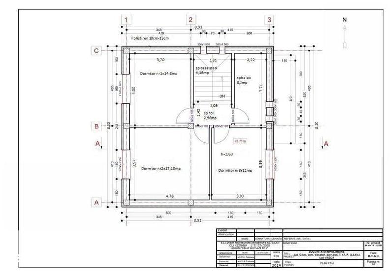 Casă cu 3 camere cu Teren 156 Mp în Vânători
