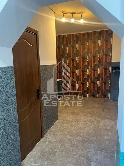 Apartament cu 2 camere semidecomandat în Lunei