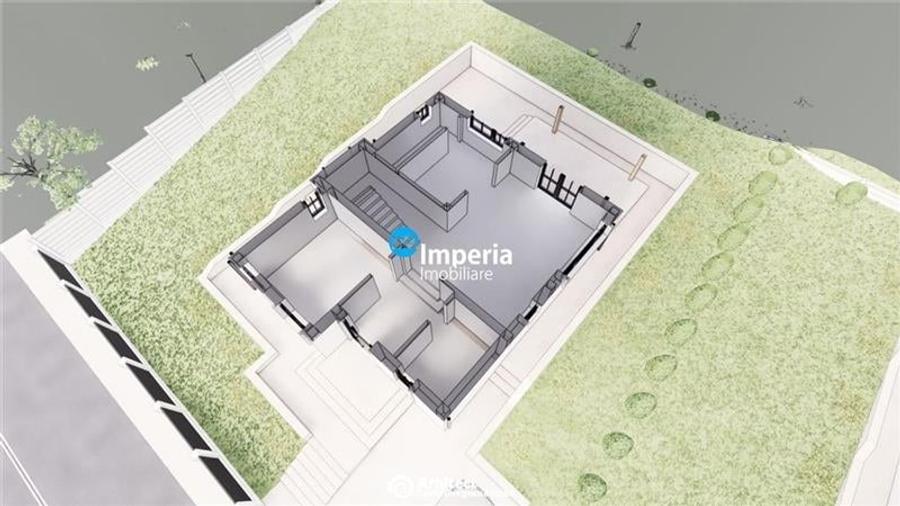 Casă individuală cu 5 camere cu Canalizare în Șorogari