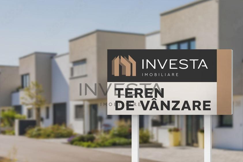 Teren Construcții intravilan de 1000 mp, în Borhanci