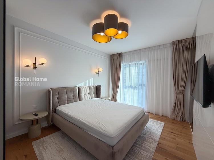 Apartament cu 3 camere decomandat, mobilat în Cotroceni