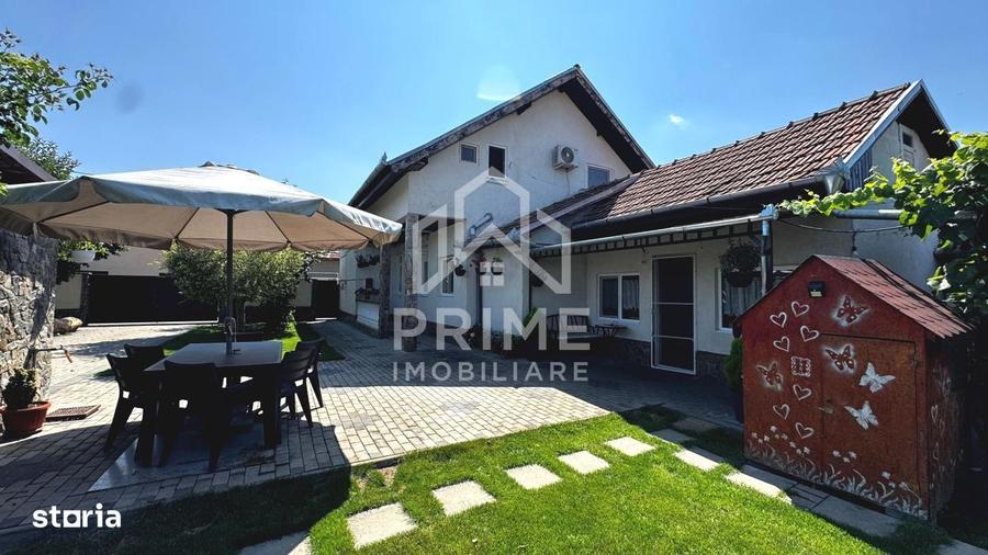 Casă cu 4 camere cu Teren 585 Mp în Teiu