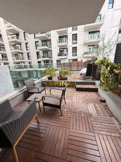 Apartament cu 2 camere decomandat, mobilat în Herăstrău