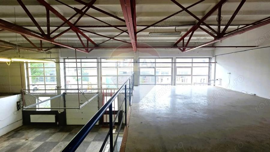 Spațiu comercial, de 432 mp, în Uzina 2