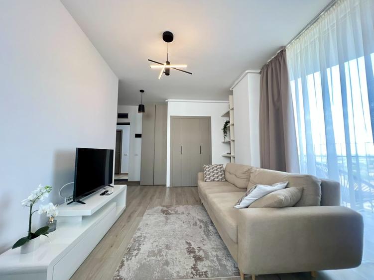 Apartament cu 2 camere decomandat, mobilat în Aradului