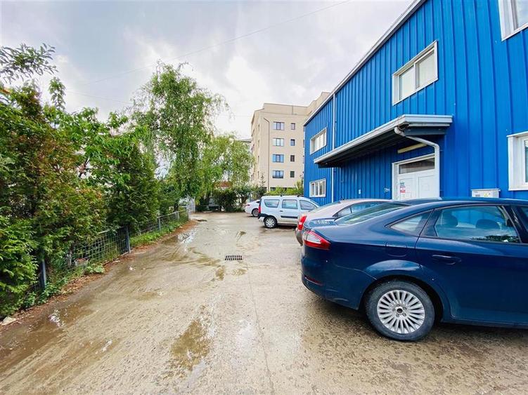 Spațiu industrial, de 1,000 mp, în Baza 3