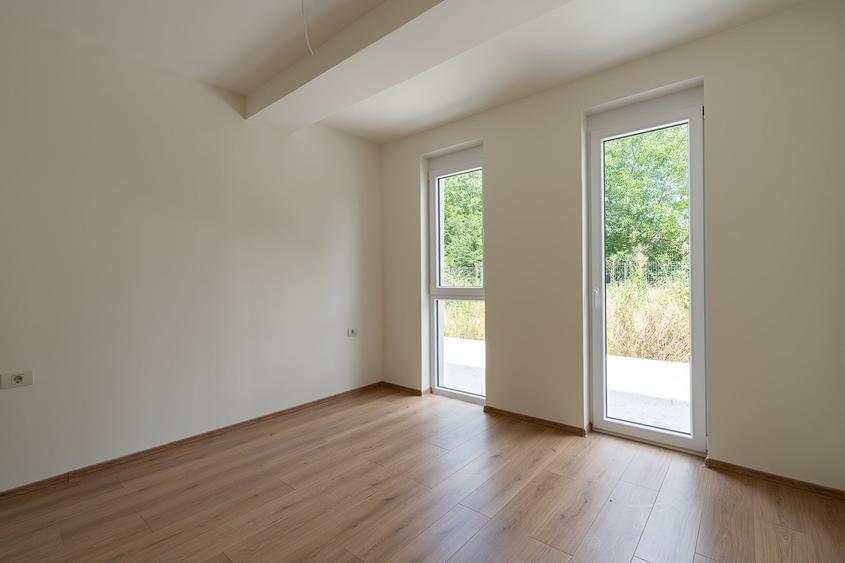 2 camere + Grădină 98mp, predare imediata, loc de  parcare inclus Calea Aradului - 13
