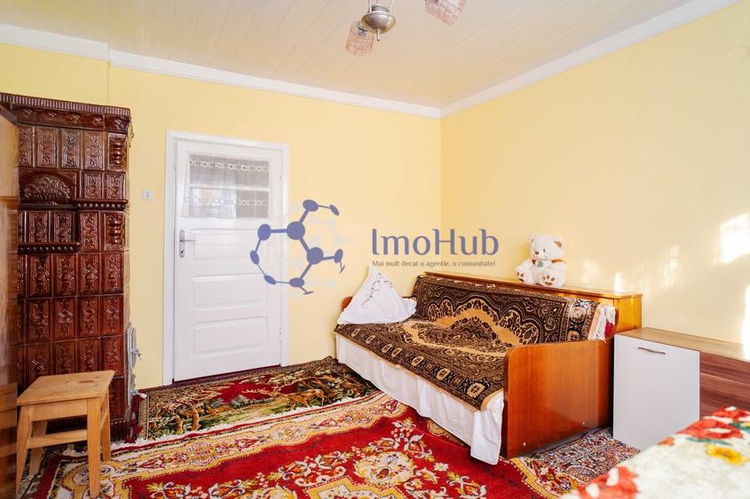 Casă individuală cu 6 camere cu Teren 2223 Mp în Voinești
