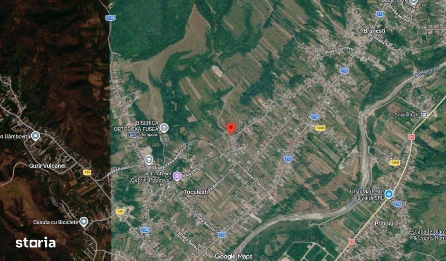 Casă cu 2 camere în Gura Vulcanei