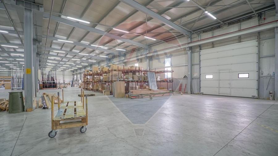 Spațiu industrial, de 2,075 mp, în Griviței