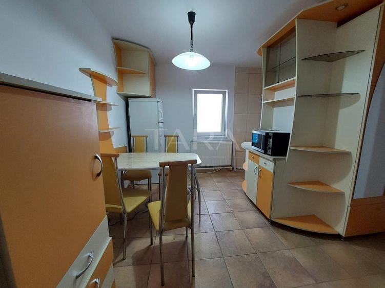 Apartament cu 3 camere decomandat, mobilat în Baciu