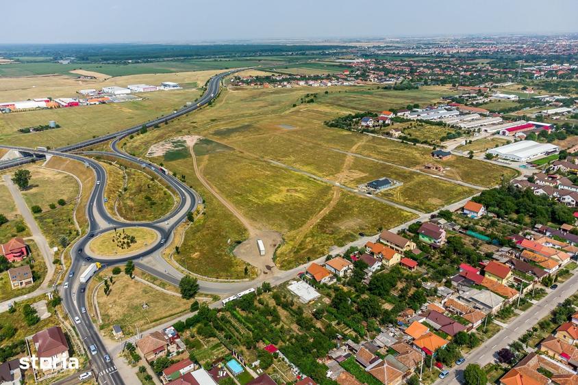 Teren de 577 mp, în Aradul Nou
