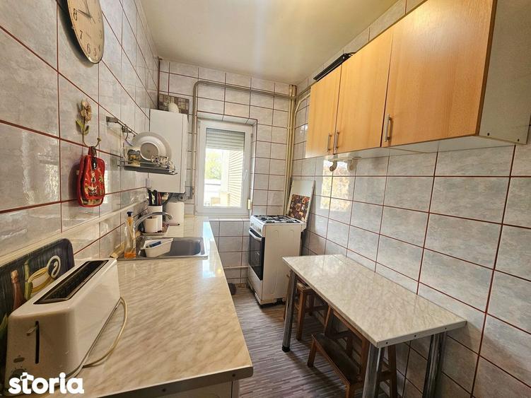 Apartament cu 2 camere decomandat, mobilat în Micro 40