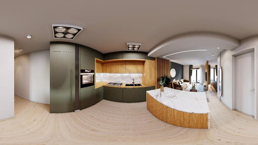 Apartament cu 4 camere semidecomandat în Bucur Obor