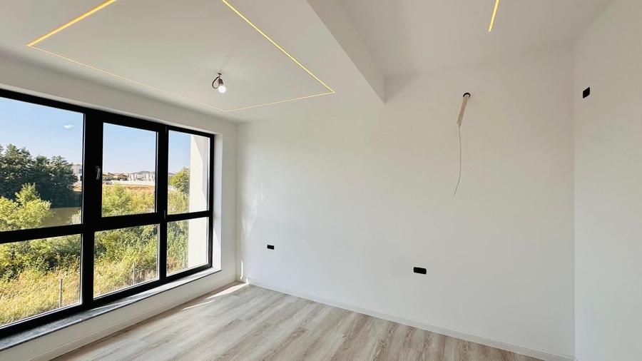 Duplex cu 4 camere cu Teren 394 Mp în Corbeanca