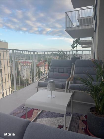 Apartament cu 2 camere în Est