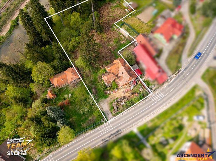 Teren de 3160 mp, în Tușnad