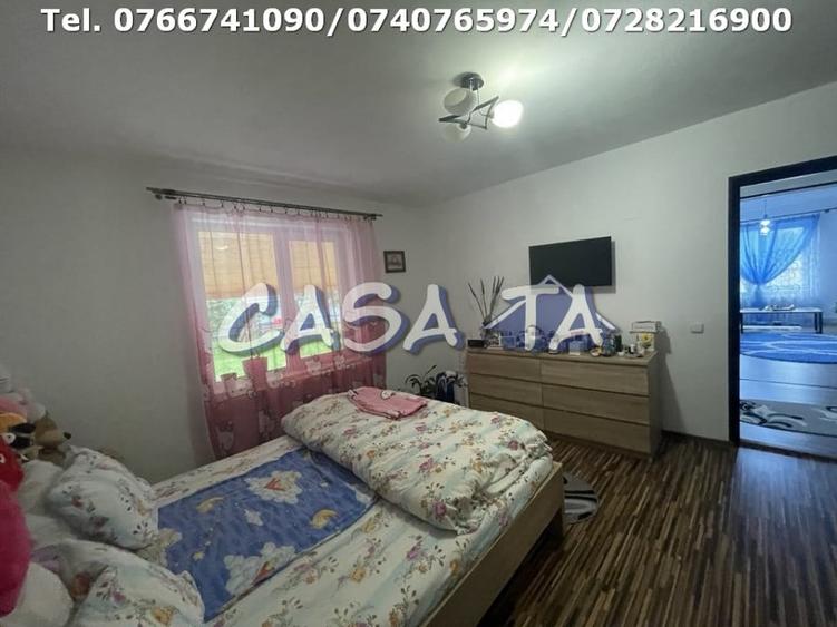 Casă individuală cu 3 camere cu Canalizare în Iezureni