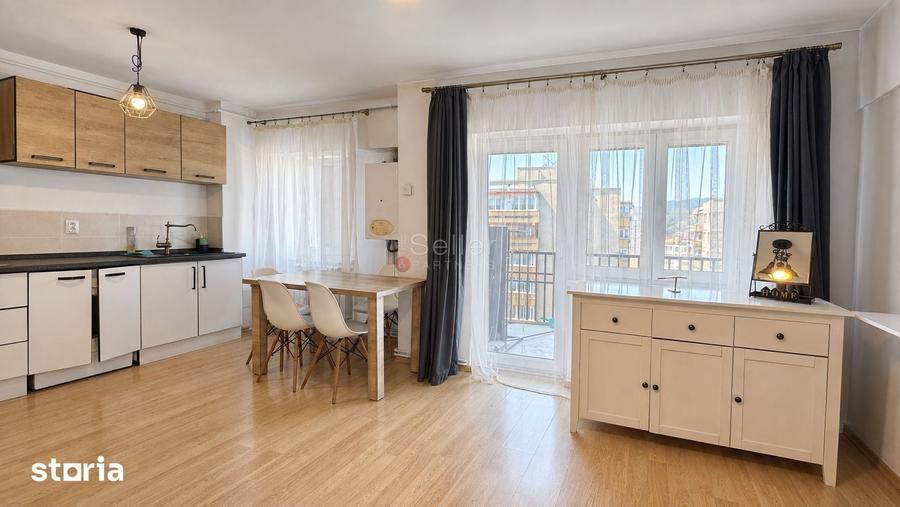 Apartament cu 2 camere în Centrul Civic