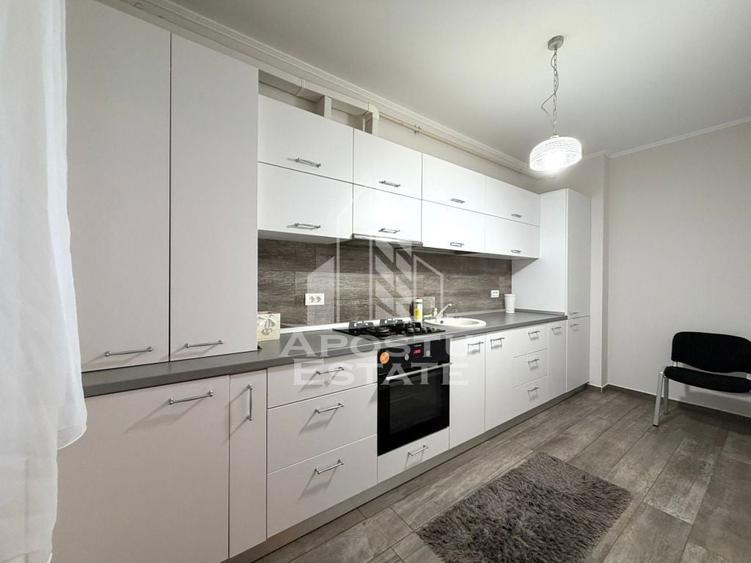 Apartament cu 2 camere decomandat, mobilat în Dumbrăvița