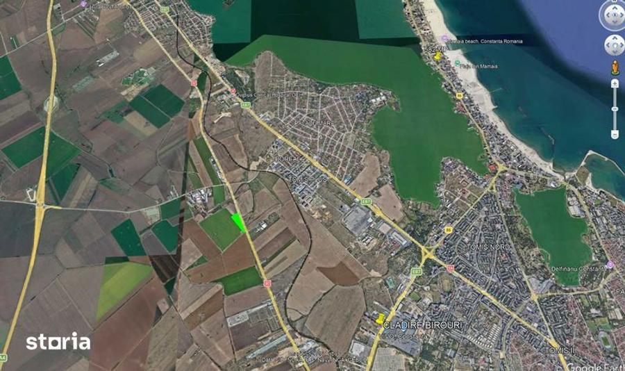 Teren de 3000 mp, în Tomis Plus